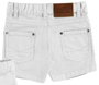 Mayoral Basic 5 Pockets Twill Shorts (206), White