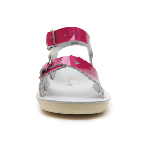 Salt Water Sandals - Toddler Sweetheart Shiny Fuchsia