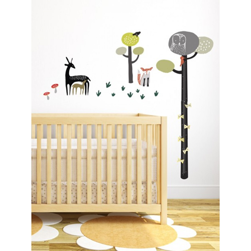 Wee Gallery Wall Graphics Growth Chart