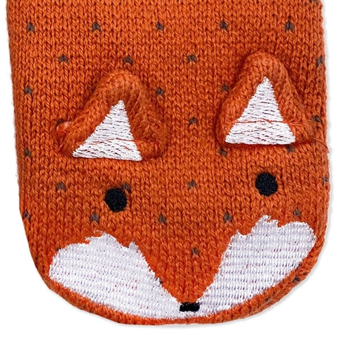 Zoocchini Baby Knit Mittens - Fox
