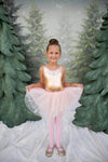 Great Pretenders Ballet Tutu Dress - Rose Gold