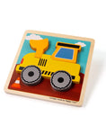 Bigjigs Chunky Lift Out Puzzle - Vehicle
