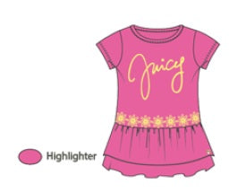 Juicy Couture T-Shirt - JCTXG0405