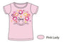 Juicy Couture Pink Lady Juicy T-Shirt - JCTXG0481, Pink Lady