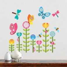 Petit Collage Wall Decal