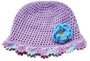 Bellabug Frilly Florence Hat, Pink