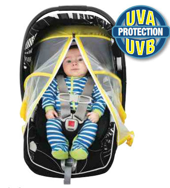 Petit Coulou Car Seat Cover - Summer